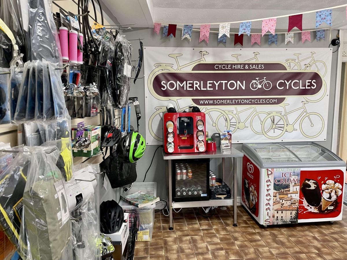 Somerleyton Cycles Cycle Hire & Sales in Norfolk & Suffolk